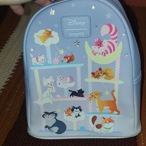 Disney Loungefly Cat Backpack